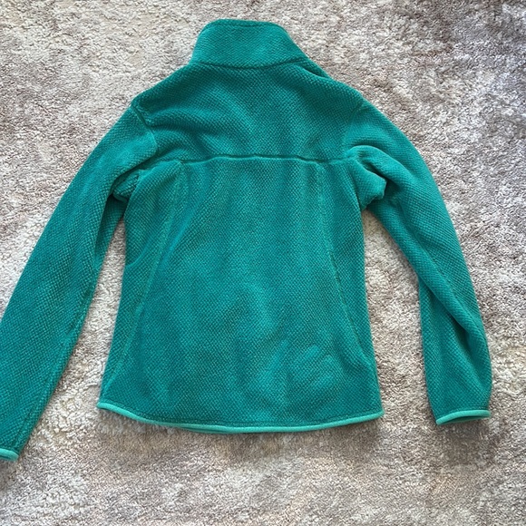 Patagonia Teal Retool Fleece Medium - Picture 4 of 4
